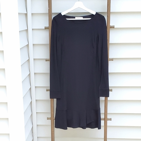 Tory Burch Black Long Sleeve Dress - Picture 4 of 9